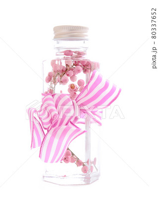 ハーバリウム　フラワーアレンジメント　花　ギフト　プレゼント 80337652