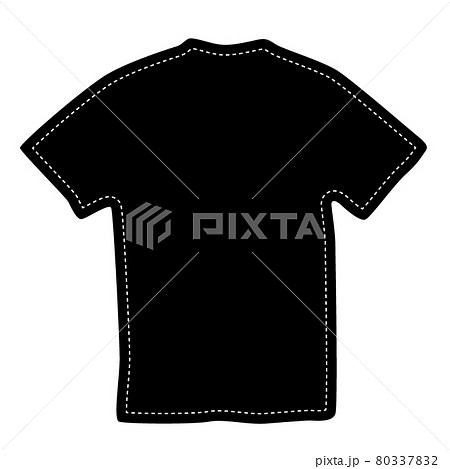 Tシャツシルエット 80337832