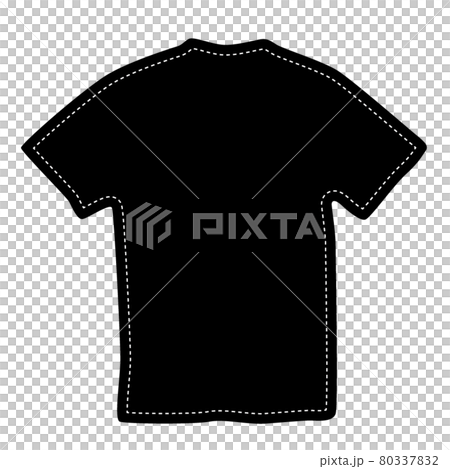 Tシャツシルエット 80337832