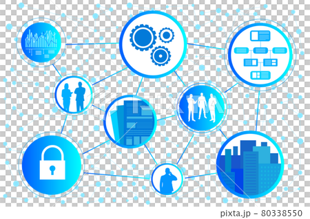 商業企業辦公數據圖標 AI 矢量素材 商業企業辦公數據圖標 AI 矢量素材 80338550