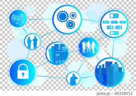 Business Enterprise Office Data Icon AI Vector Material 80338551