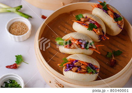 Taiwanese gua bao, Asian hamburger Taiwanese gua bao, Asian hamburger 80340001