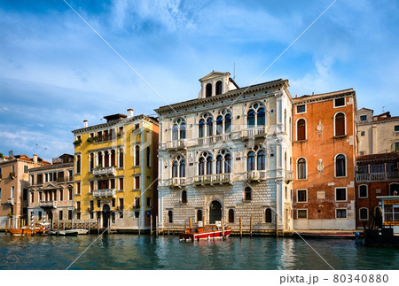 ベニス風景画 Amazon.co.jp: R.ROBERTI『VENEZIA（ベネチア）』油彩画 風景画