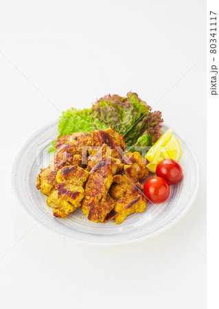 タンドリーチキン　おうち時間　おうちごはん　家呑み 80341117