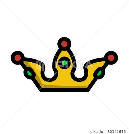 Party Crown Icon 80341656