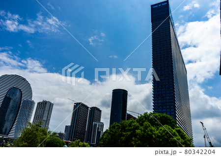 Batumi downtown architecture 80342204