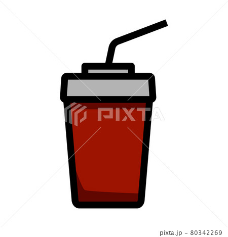 Cinema Soda Drink Icon Cinema Soda Drink Icon 80342269