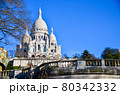 フランス　サクレ クール寺院 80342332