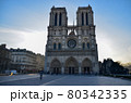 フランス　ノートルダム大聖堂(パリ) 80342335