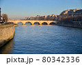 フランス　セーヌ川 80342336