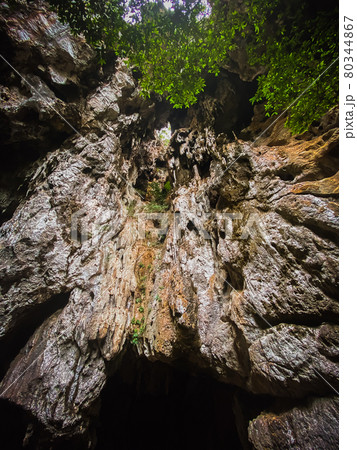Phraya Nakhon Cave, Khua Kharuehat pavillion temple in Khao Sam Roi Yot National Park in Prachuap 80344867