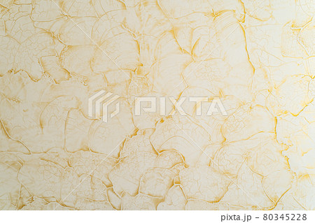 Photo of yellow marble stone texture abstract background 80345228