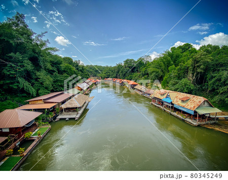 Sai Yok Yai in Sai Yok national park, in Kanchanaburi, Thailand 80345249