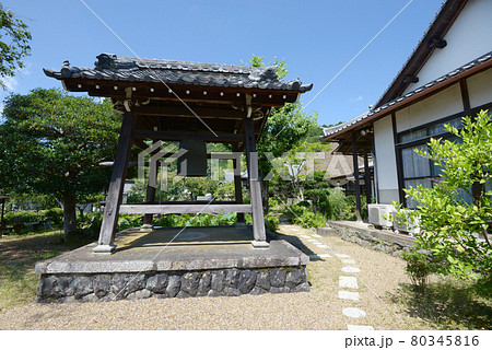 禅定寺 鐘楼 京都府宇治田原 禅定寺 鐘楼 京都府宇治田原 80345816