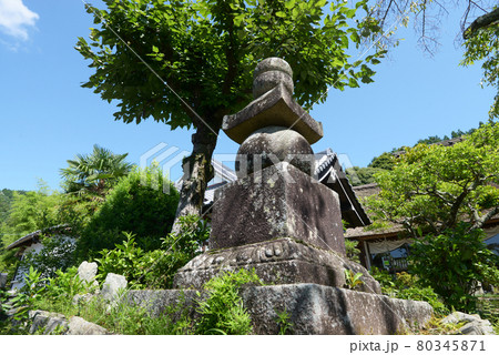 禅定寺 五輪塔 京都府宇治田原 禅定寺 五輪塔 京都府宇治田原 80345871
