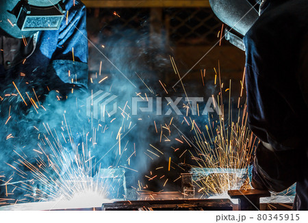 people welding industry people welding industry 80345915