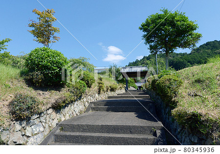 禅定寺 参道と壱の門 京都府宇治田原 禅定寺 参道と壱の門 京都府宇治田原 80345936