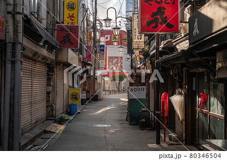 西荻窪松庵商店街 80346504