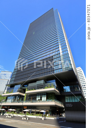 東京 大手町の都市風景 東京トーチ 常盤橋タワー 東京 大手町の都市風景 東京トーチ 常盤橋タワー 80347071