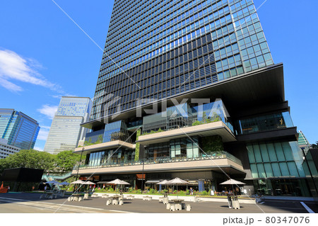 東京 大手町の都市風景 東京トーチ 常盤橋タワー 東京 大手町の都市風景 東京トーチ 常盤橋タワー 80347076