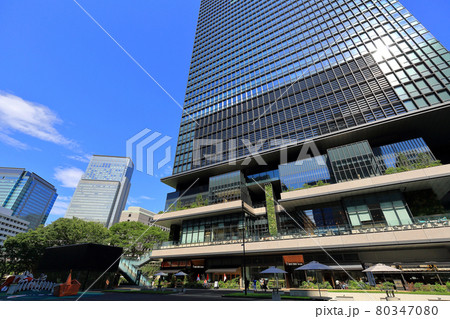 東京 大手町の都市風景 東京トーチ 常盤橋タワー 東京 大手町の都市風景 東京トーチ 常盤橋タワー 80347080