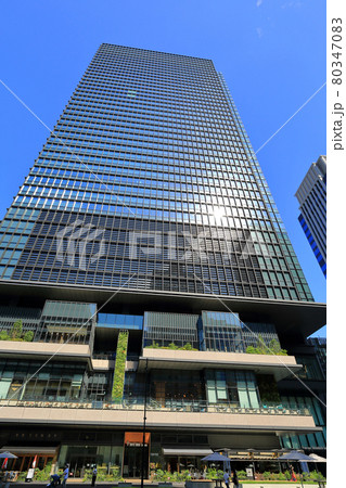 東京 大手町の都市風景 東京トーチ 常盤橋タワー 東京 大手町の都市風景 東京トーチ 常盤橋タワー 80347083