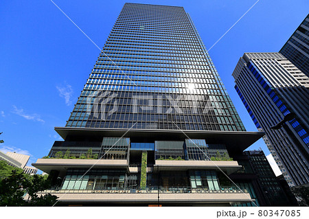 東京 大手町の都市風景 東京トーチ 常盤橋タワー 東京 大手町の都市風景 東京トーチ 常盤橋タワー 80347085