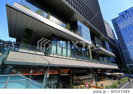 東京 大手町の都市風景 常盤橋タワー TOKYO TORCH Terrace 東京 大手町の都市風景 常盤橋タワー TOKYO TORCH Terrace 80347089