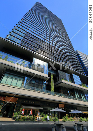東京 大手町の都市風景 東京トーチ 常盤橋タワー 東京 大手町の都市風景 東京トーチ 常盤橋タワー 80347091
