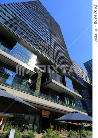 東京 大手町の都市風景 東京トーチ 常盤橋タワー 東京 大手町の都市風景 東京トーチ 常盤橋タワー 80347092