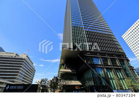 東京 大手町の都市風景 東京トーチ 常盤橋タワー 東京 大手町の都市風景 東京トーチ 常盤橋タワー 80347104