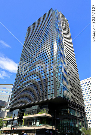東京 大手町の都市風景 東京トーチ 常盤橋タワー 東京 大手町の都市風景 東京トーチ 常盤橋タワー 80347107
