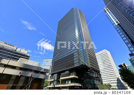 東京 大手町の都市風景 東京トーチ 常盤橋タワー 東京 大手町の都市風景 東京トーチ 常盤橋タワー 80347109