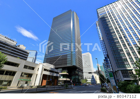 東京 大手町の都市風景 東京トーチ 常盤橋タワー 東京 大手町の都市風景 東京トーチ 常盤橋タワー 80347112
