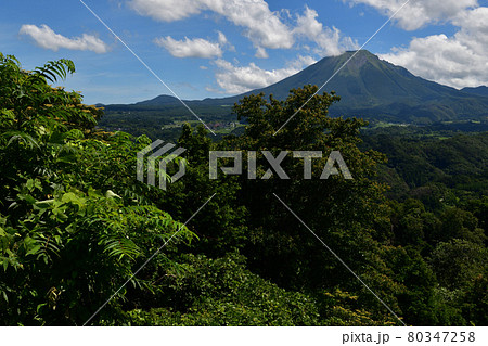 鬼住山からの大山 80347258
