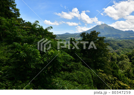 鬼住山からの大山 80347259