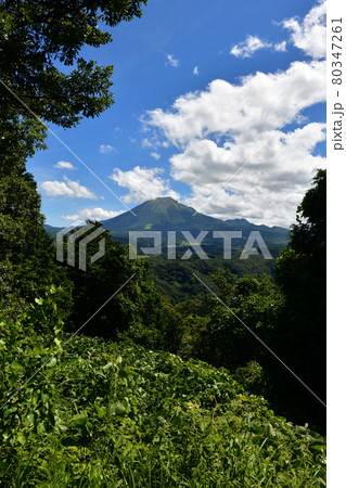 鬼住山からの大山 鬼住山からの大山 80347261