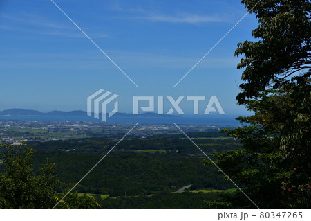 鬼住山からの風景 80347265