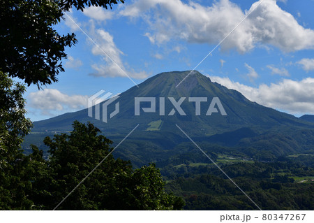 鬼住山からの大山 鬼住山からの大山 80347267