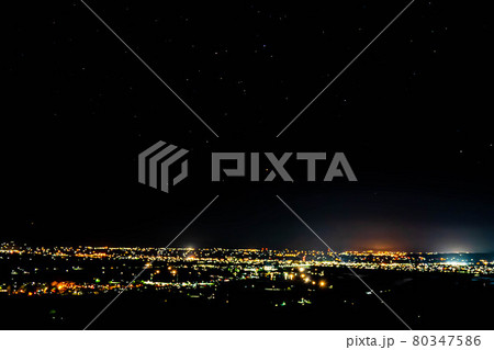 輝く夜景 輝く夜景 80347586