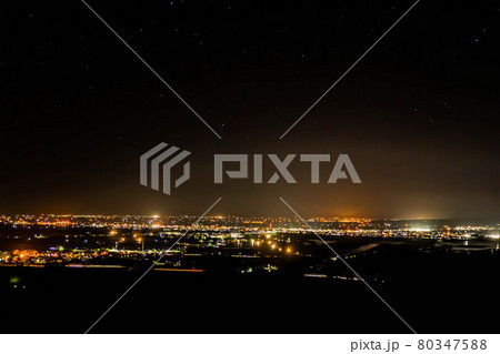 輝く夜景 輝く夜景 80347588