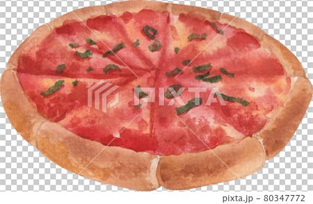American Food with decor watercolor American Food with decor watercolor 80347772