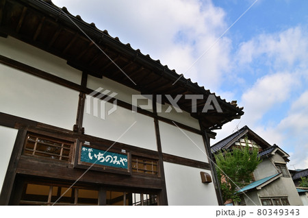 石川県　加賀一の宮駅跡 80349343