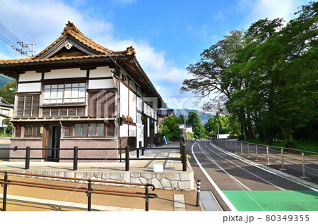 石川県 加賀一の宮駅跡 石川県 加賀一の宮駅跡 80349355