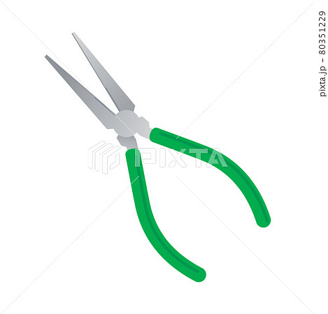 ペンチのイラストイメージのイラスト素材 ペンチのイラストイメージのイラスト素材