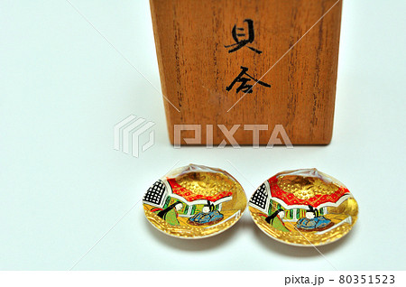 貝合わせ 貝合わせ 80351523