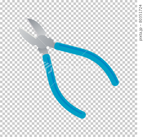 ニッパーのイラストイメージ 80351724