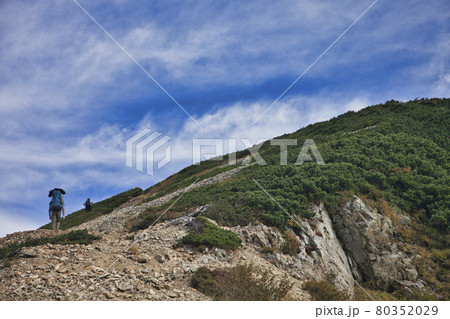 初秋の五竜岳登山 初秋の五竜岳登山 80352029