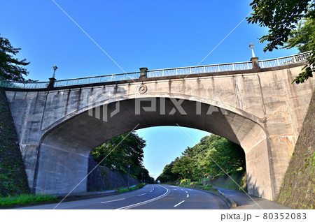石川県 金沢城石川橋 石川県 金沢城石川橋 80352083