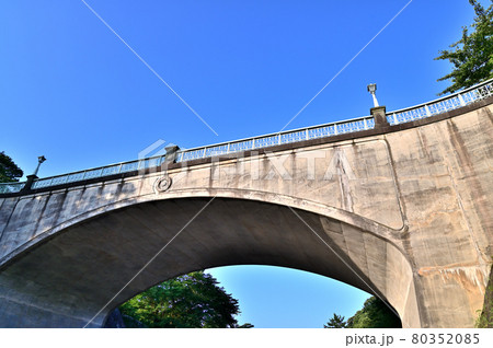 石川県 金沢城石川橋 石川県 金沢城石川橋 80352085